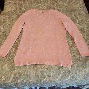 Soft pink talbots sweater